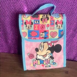 Disney Minnie Mouse Lunch Bag - Multicolor